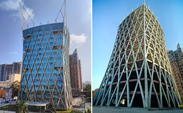 Lending Strength to Structure: Supplying Stainless Steel for India’s First Diagrid Frame Building in Chennai