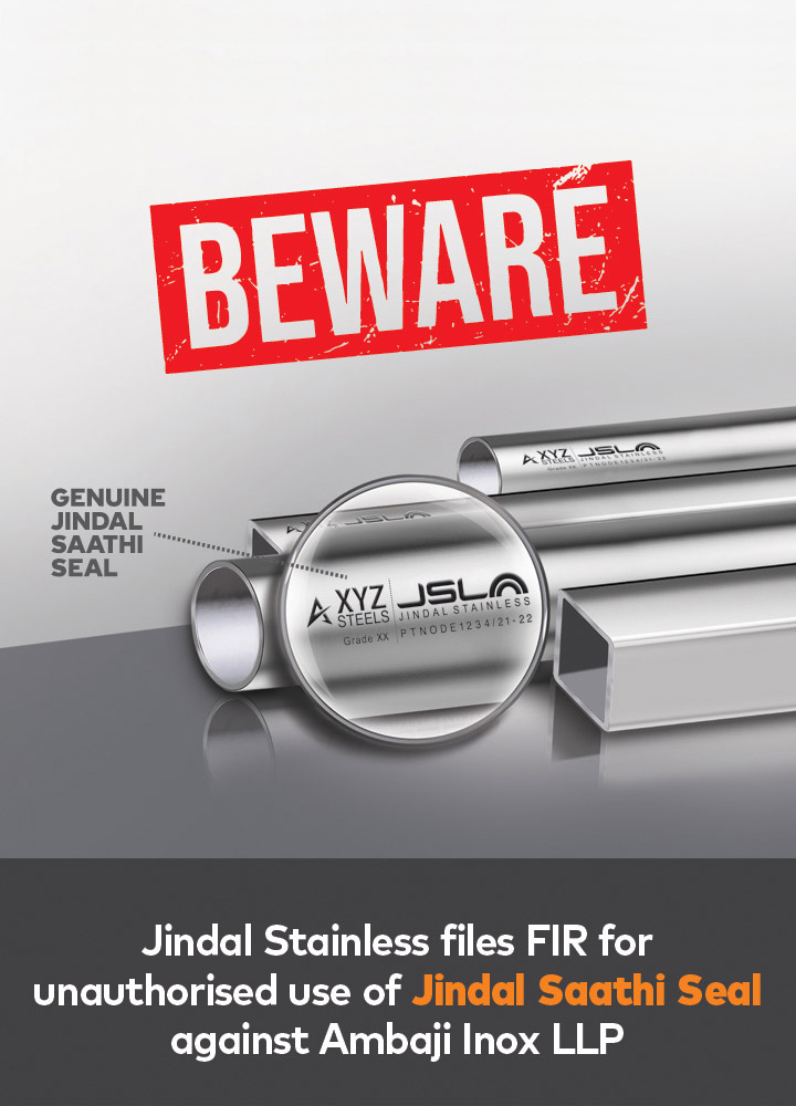 Beware - Jindal Stainless