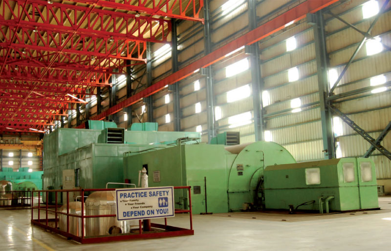 CAPTIVE POWER PLANT - Jindal Stainless