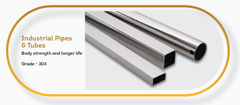 Industrial Pipes & Tubes - Jindal Stainless