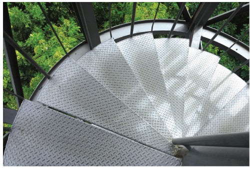 Architectural Stairs & Flooring with a lustrous finish and high aesthetic appeal - Jindal Stainless