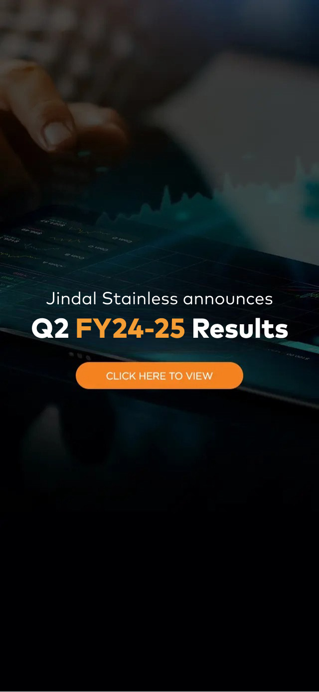 Jindal Stainless Announces