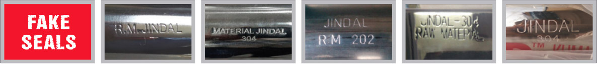 Fake Seals - Jindal Stainless 