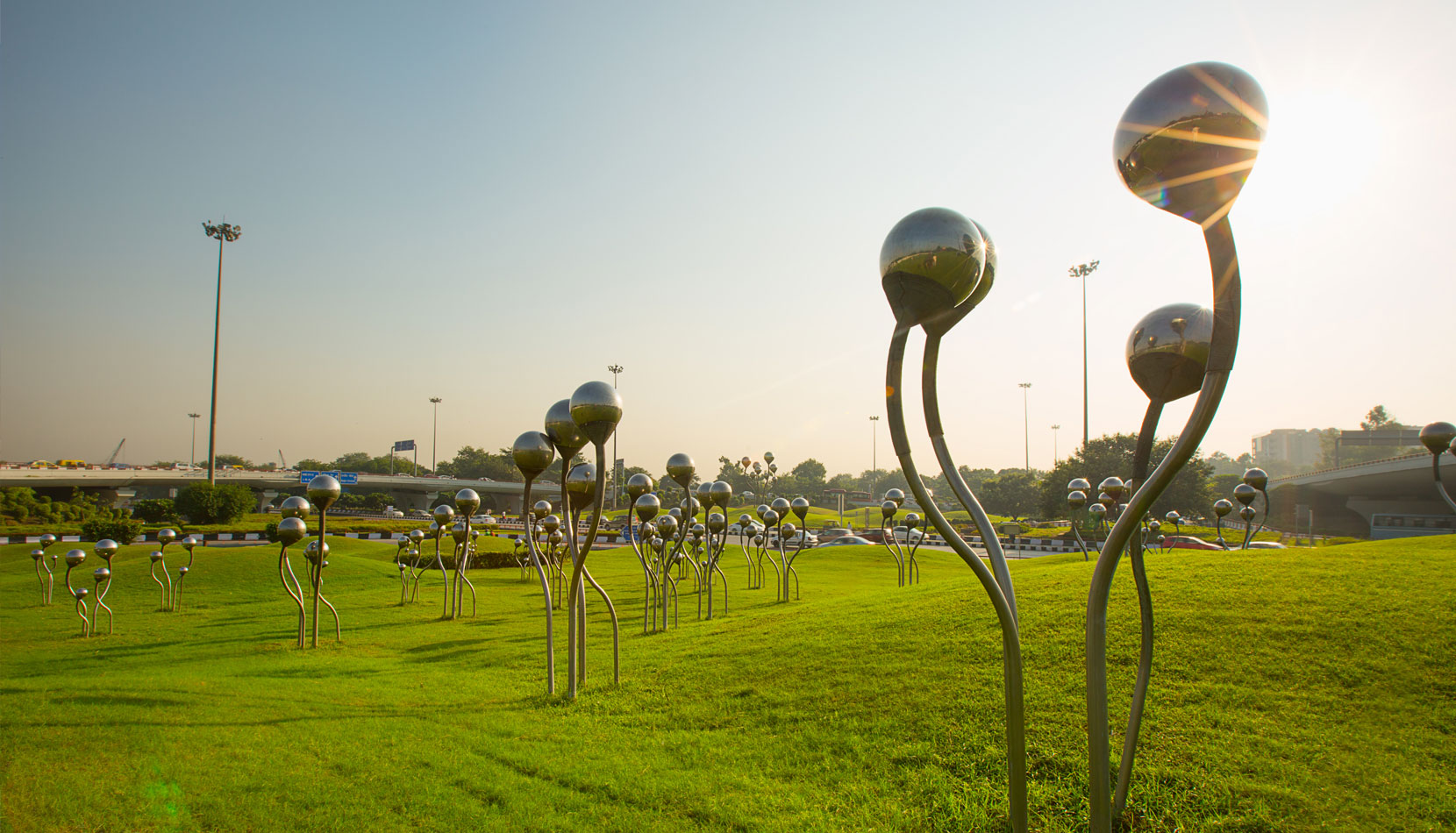 Stainless Steel Sprouts at AIIMS New Delhi