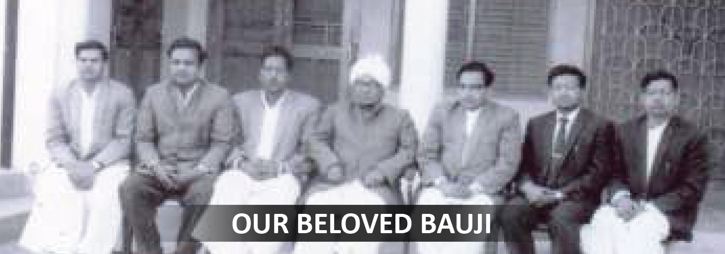 Our Beloved Bauji - Jindal Stainless