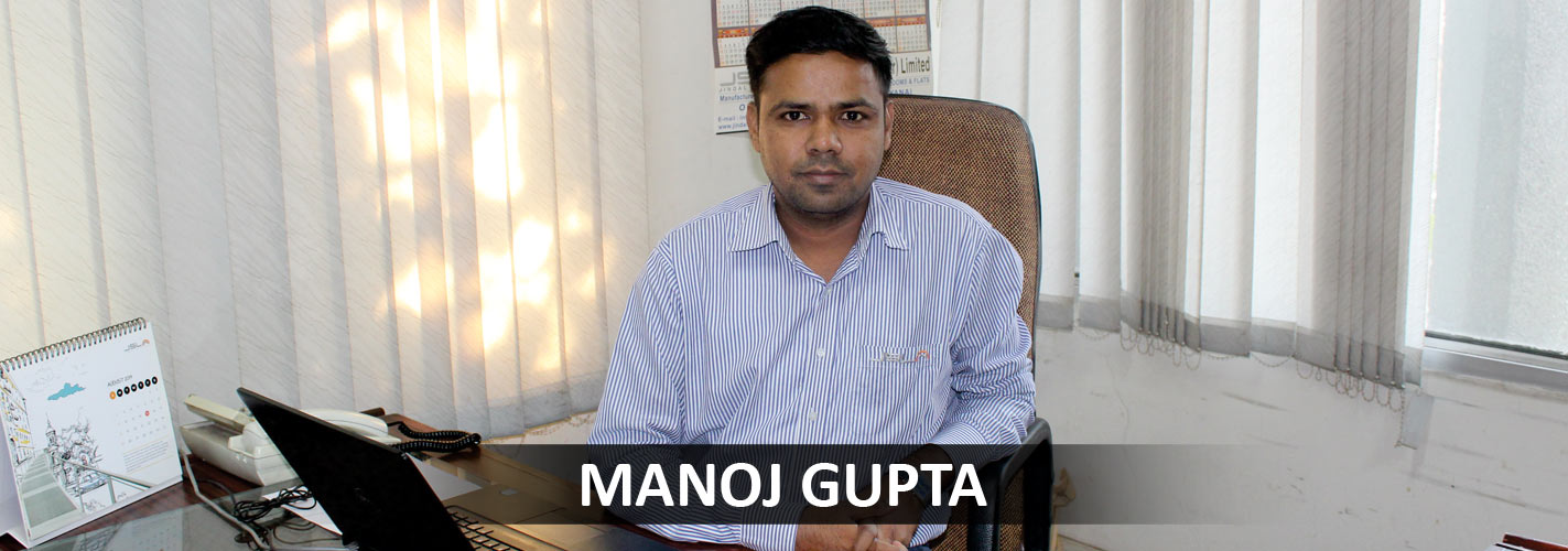 Manoj Gupta - Jindal Stainless