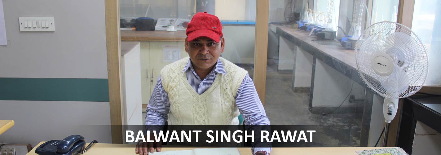 Balwant Singh Rawat - Jindal Stainless