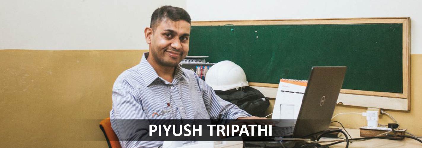 Piyush Tripathi - Jindal Stainless