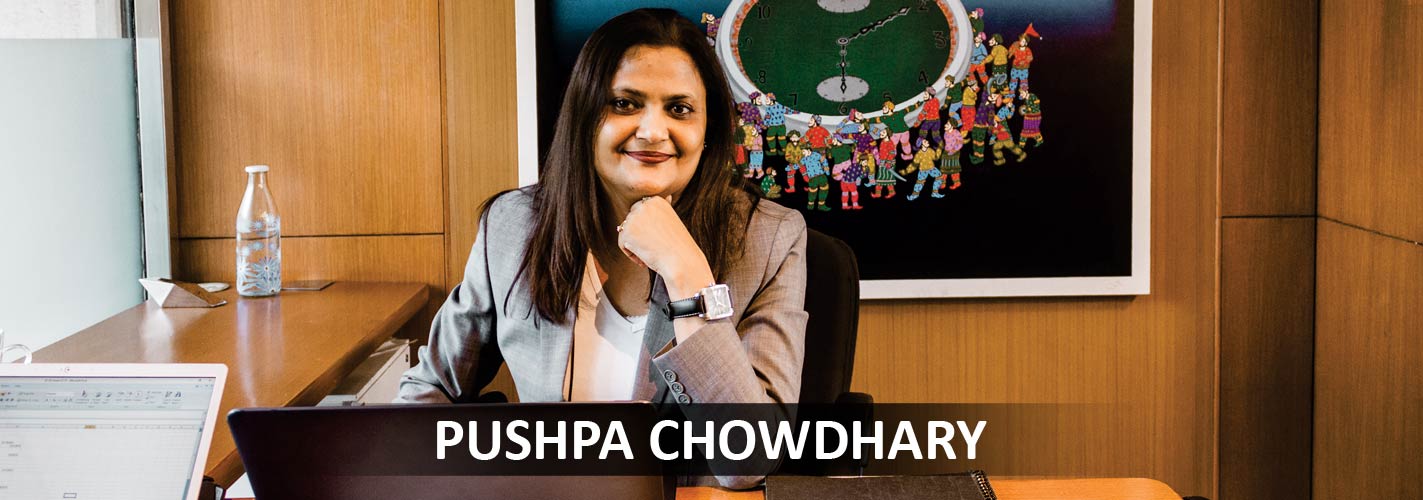 Pushpa Chowdhary - Jindal Stainless