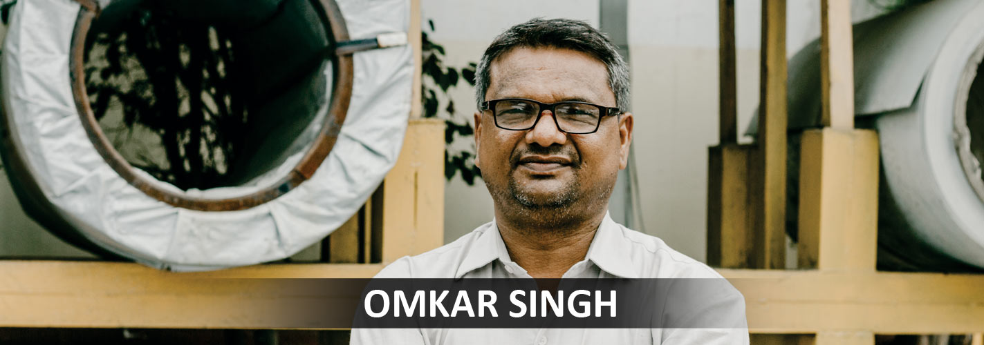 Omkar Singh - Jindal Stainless