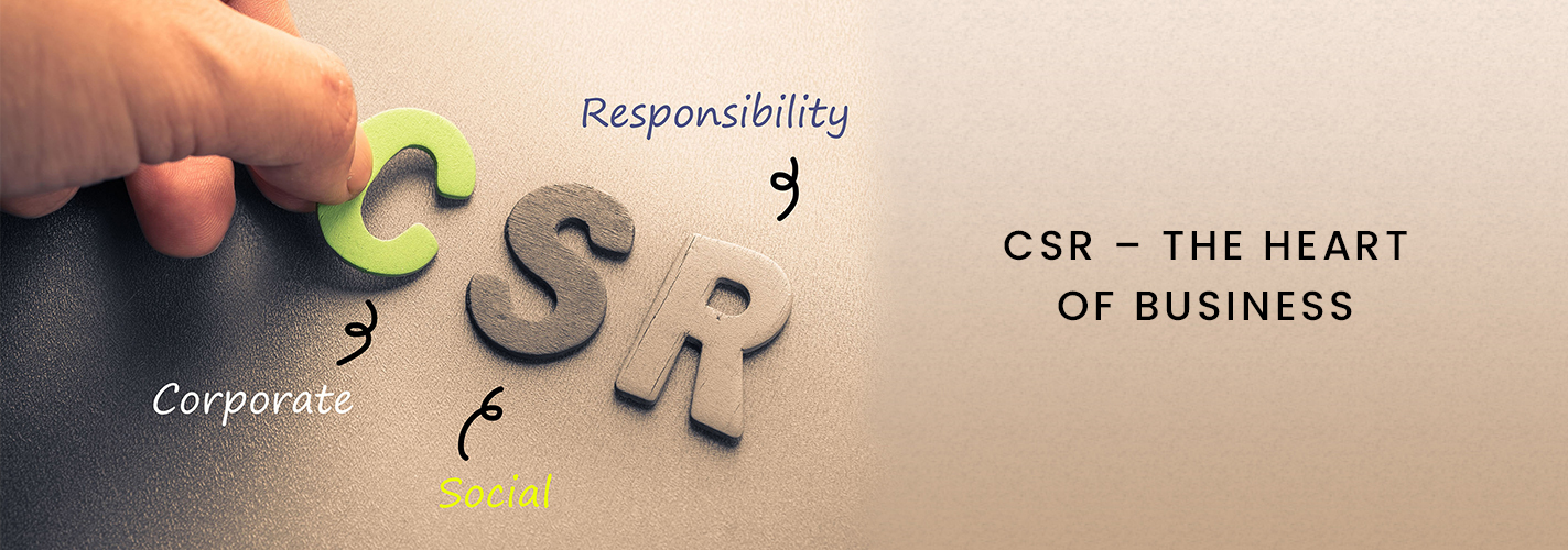 CSR - The Heart Of Business- Jindal Stainless