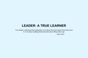 Leader: A True Learner - Jindal Stainless