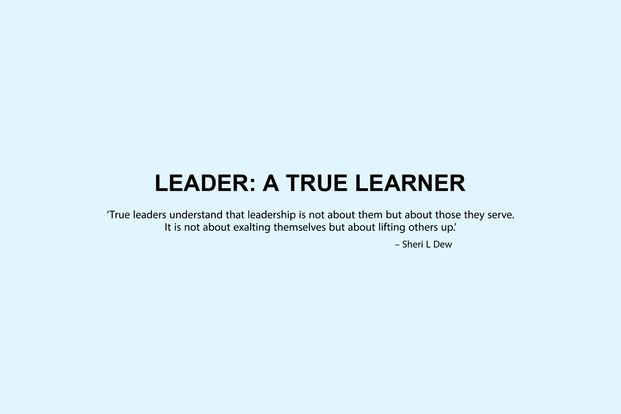 Leader: A True Learner - Jindal Stainless