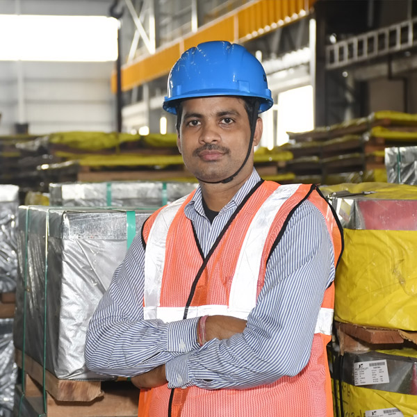 Steering the Steelway Warehouse- Mr Dilip Das - Jindal Stainless