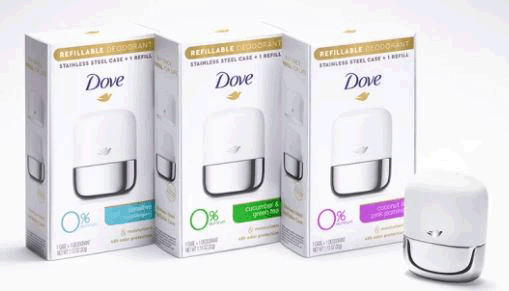 Dove’s new deodorant comes in a refillable stainless steel cases - Jindal Stainless