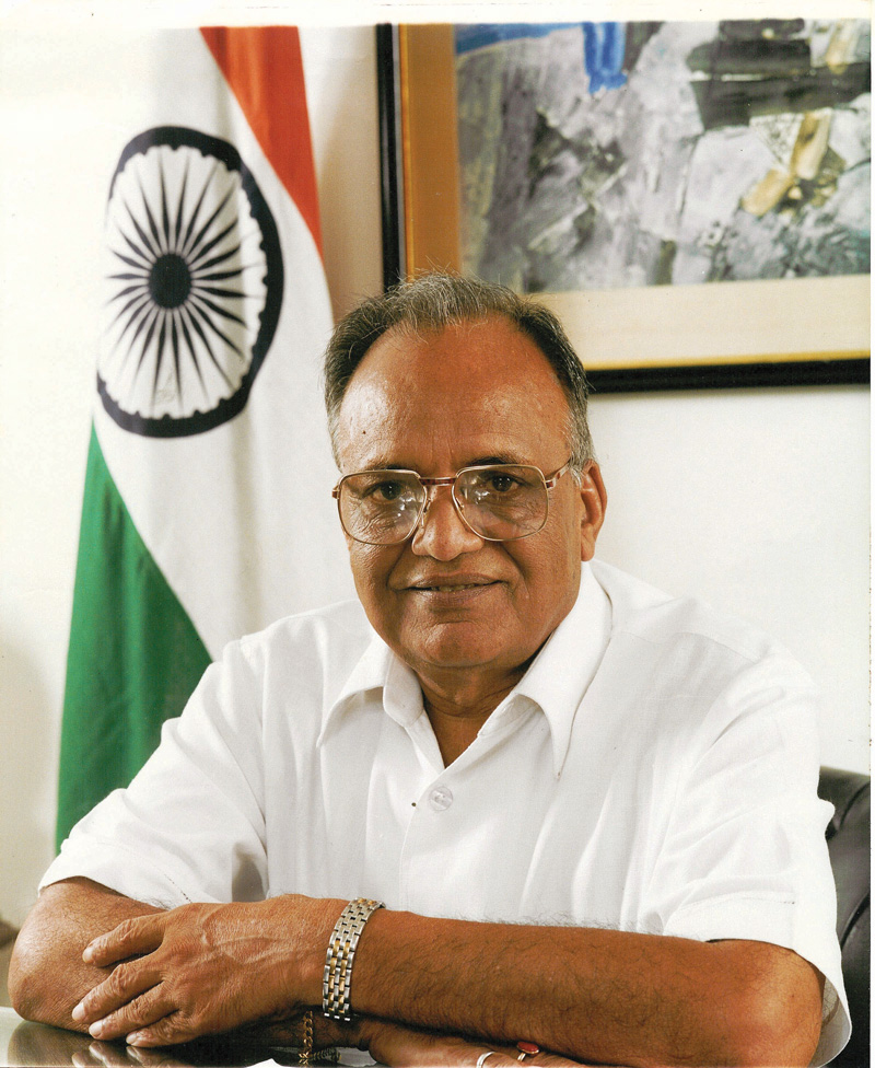 OP Jindal, the founder of Jindal group