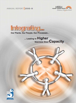 Annual Report 2010-2011 - Jindal Stainless