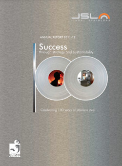 Annual Report 2011-2012 - Jindal Stainless