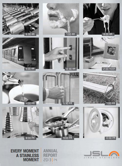 Annual Report 2013-2014 - Jindal Stainless