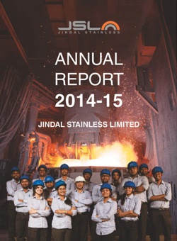 Annual Report 2014-2015 - Jindal Stainless