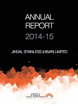 Annual Reports 2014-2015 - Jindal Stainless