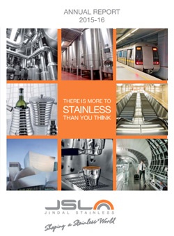 Annual Reports 2015-2016 - Jindal Stainless