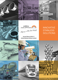 Annual Reports 2016-2017 - Jindal Stainless