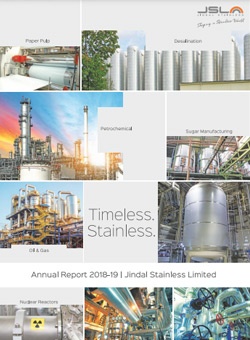 Annual Report 2018-2019 - Jindal Stainless