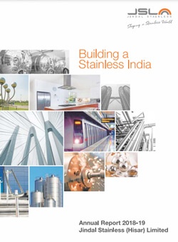 Annual Reports 2018-2019 - Jindal Stainless