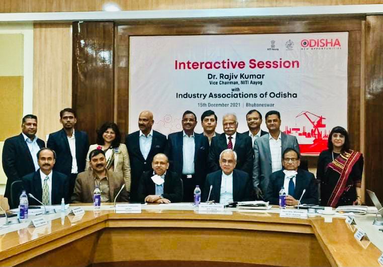 JSL participates in an interactive session with NITI Aayog - Jindal Stainless