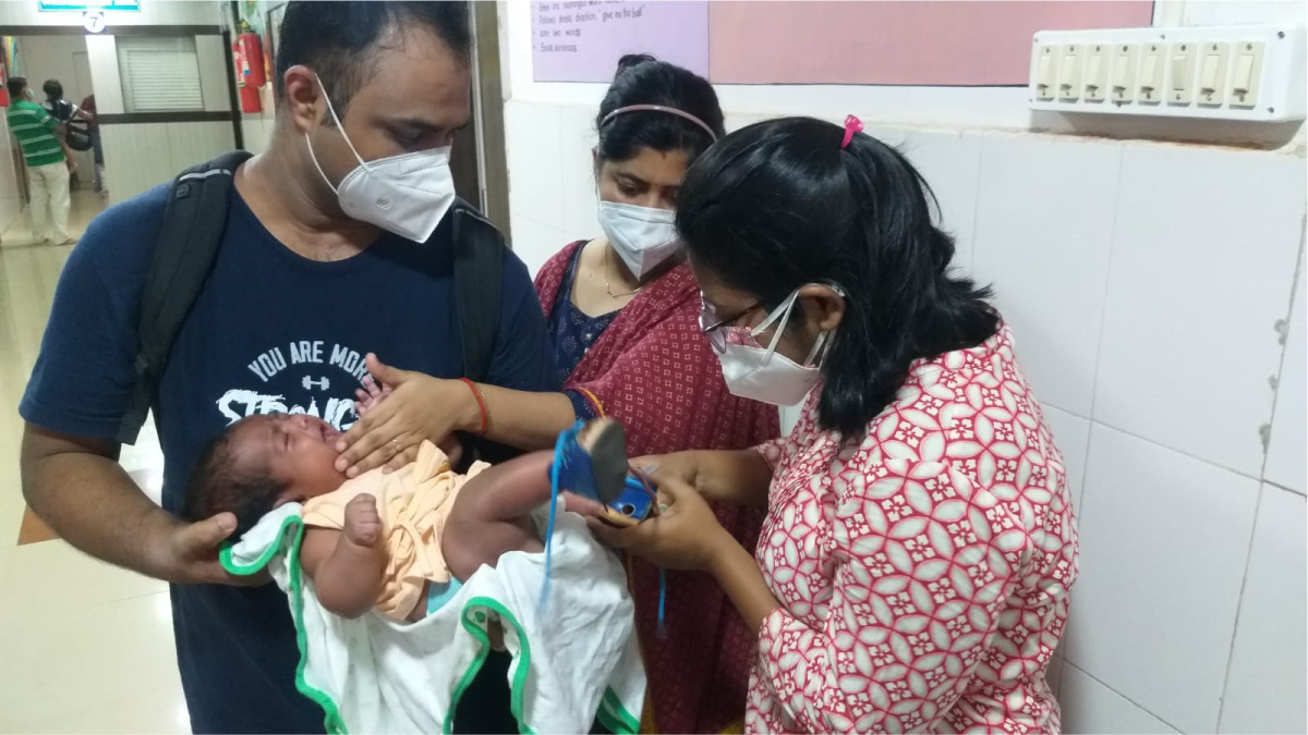 Jindal Stainless Foundation out to treat Clubfoot deformity in children - Jindal Stainless