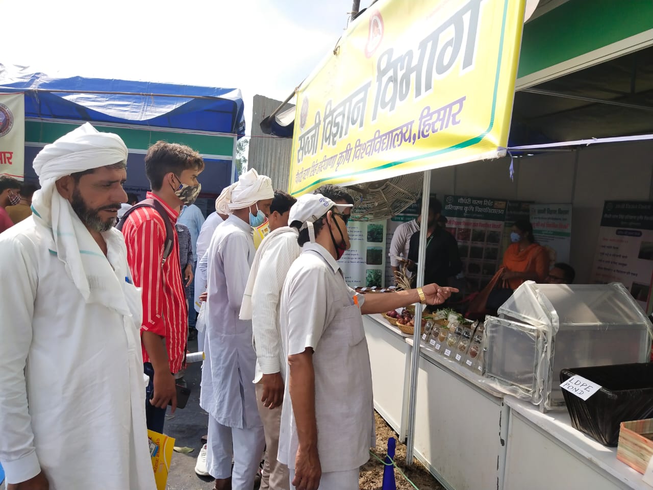 Jindal Stainless Foundation acquaints farmers in Hisar with the best of farming technology - Jindal Stainless