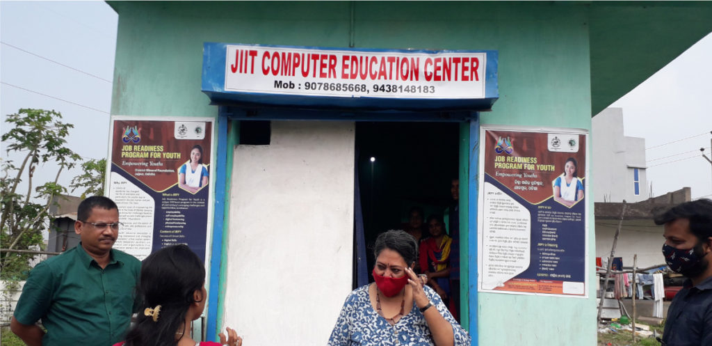 Jindal Stainless Foundation opens computer education centre - Jindal Stainless