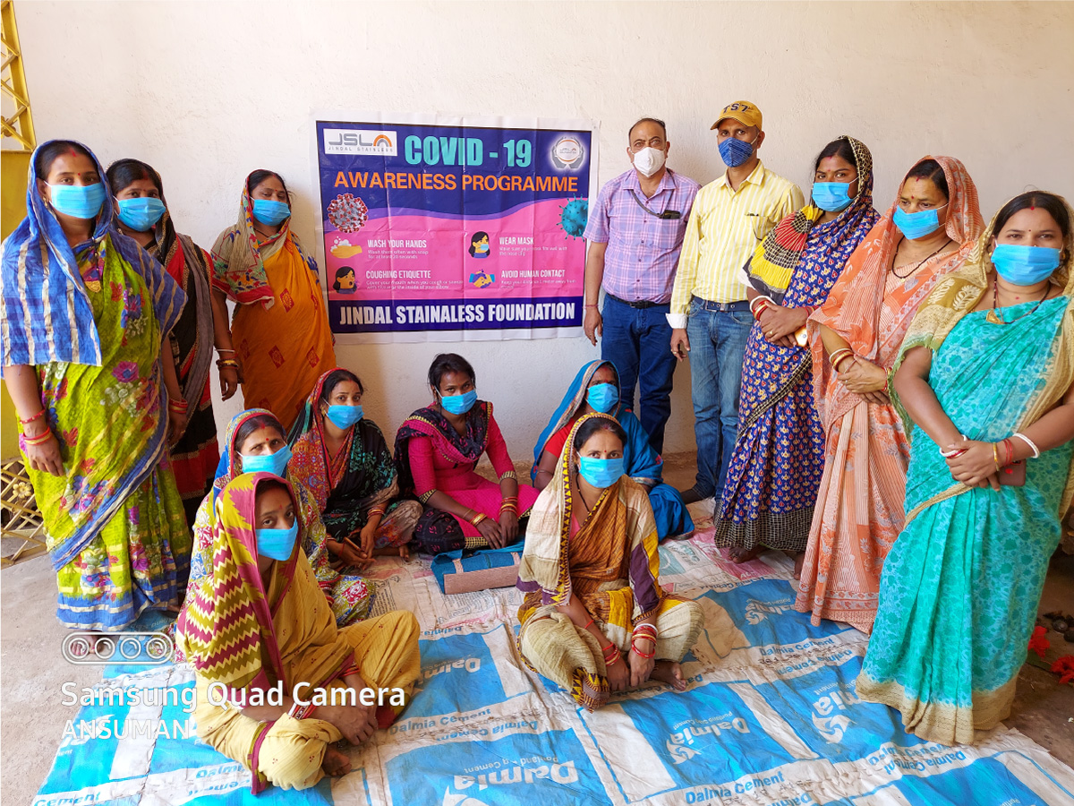 Health awareness drive among women of Jajpur, Odisha - Jindal Stainless