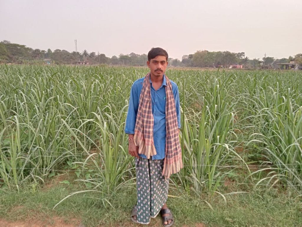 As part of its intervention to augment farmers income, Jindal Stainless Foundation trained farmers in soil improvement techniques - Jindal Stainless