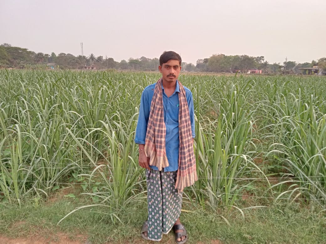 As part of its intervention to augment farmers income, Jindal Stainless Foundation trained farmers in soil improvement techniques - Jindal Stainless