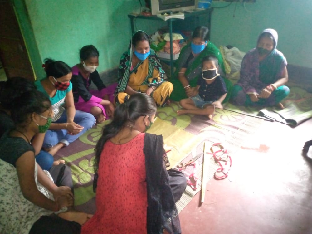 Jindal Stainless Foundation aiding tailoring classes in Odisha by providing certified teachers