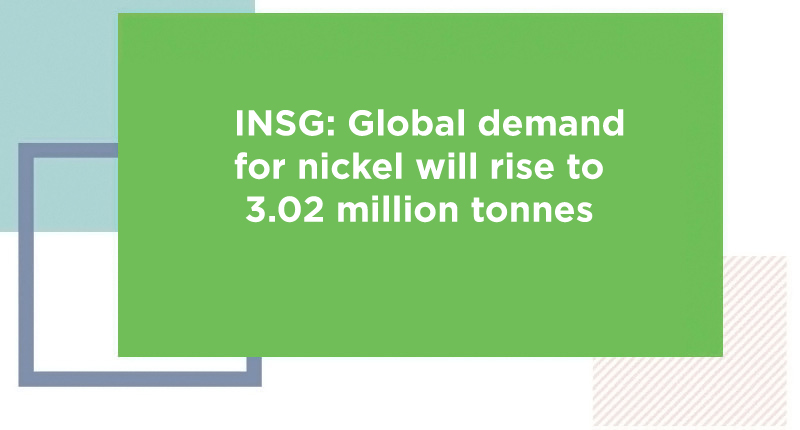 INSG: Global demand for nickel will rise to 3.02 million tonnes - Jindal Stainless