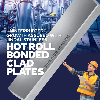 Jindal Clad Plates - Jindal Stainless 