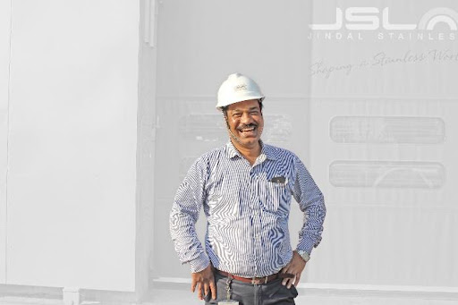 Mr Rajesh Rehpade - Jindal Stainless