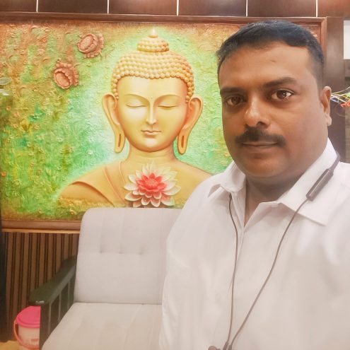 Prabir Kumar Das, COBP, Jajpur