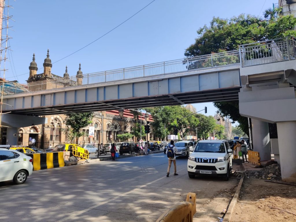 Himalaya Foot Over Bridge: Mumbai's Rising Landmark