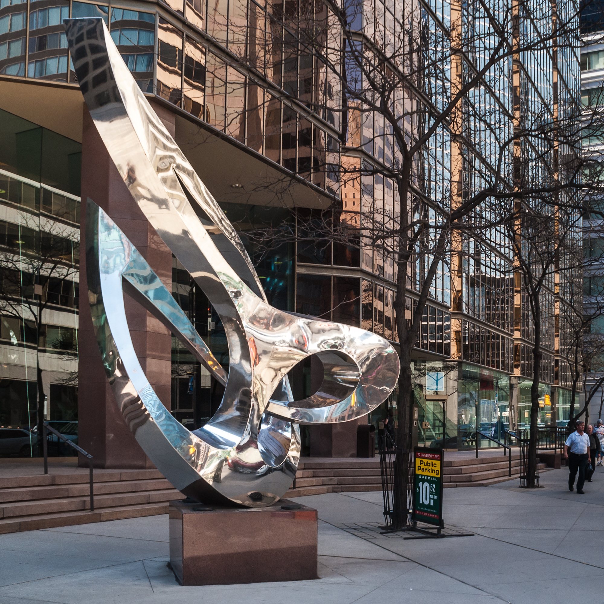 Stainless Steel, Sculpture