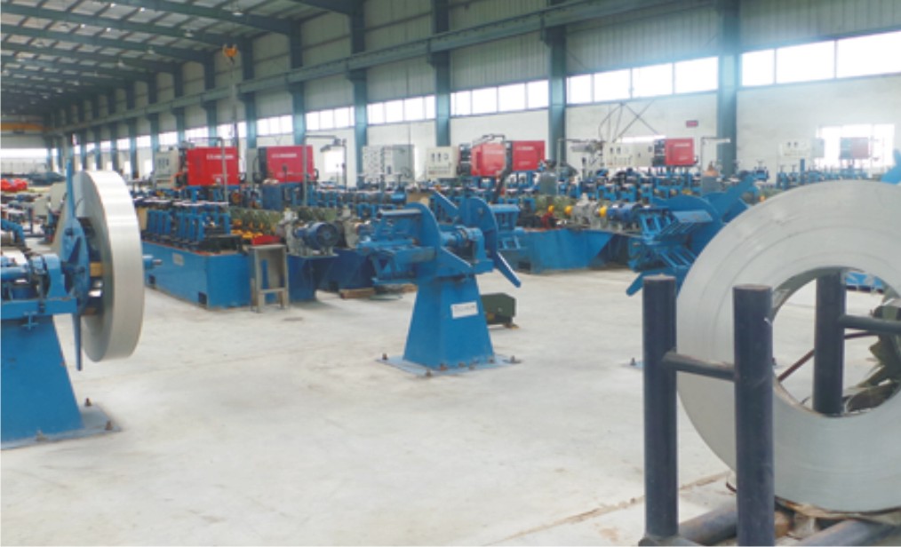 Tube Mill Unit at Anmol Stainless