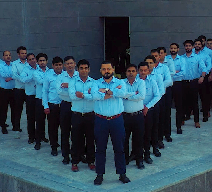 Victora Group employees