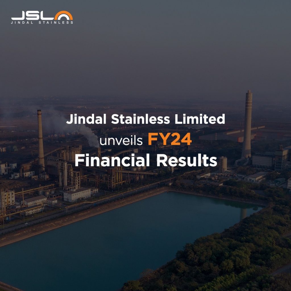 Jindal Stainless FY24 Financial results 