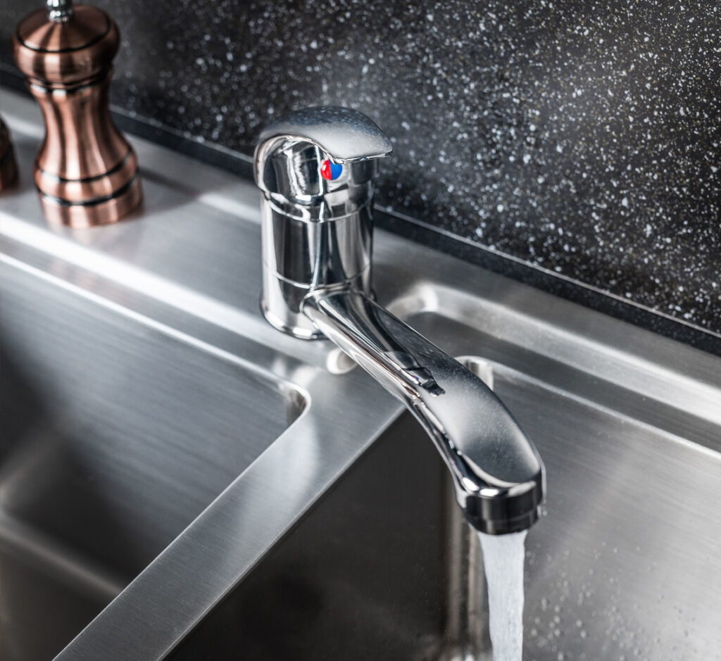 Stainless steel hygiene and cleanliness 